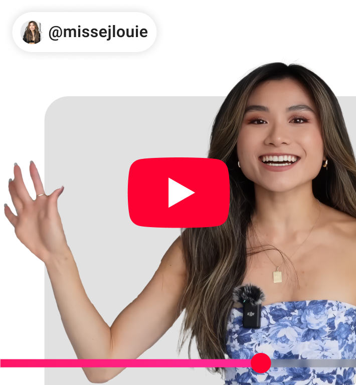 Creator video thumbnail